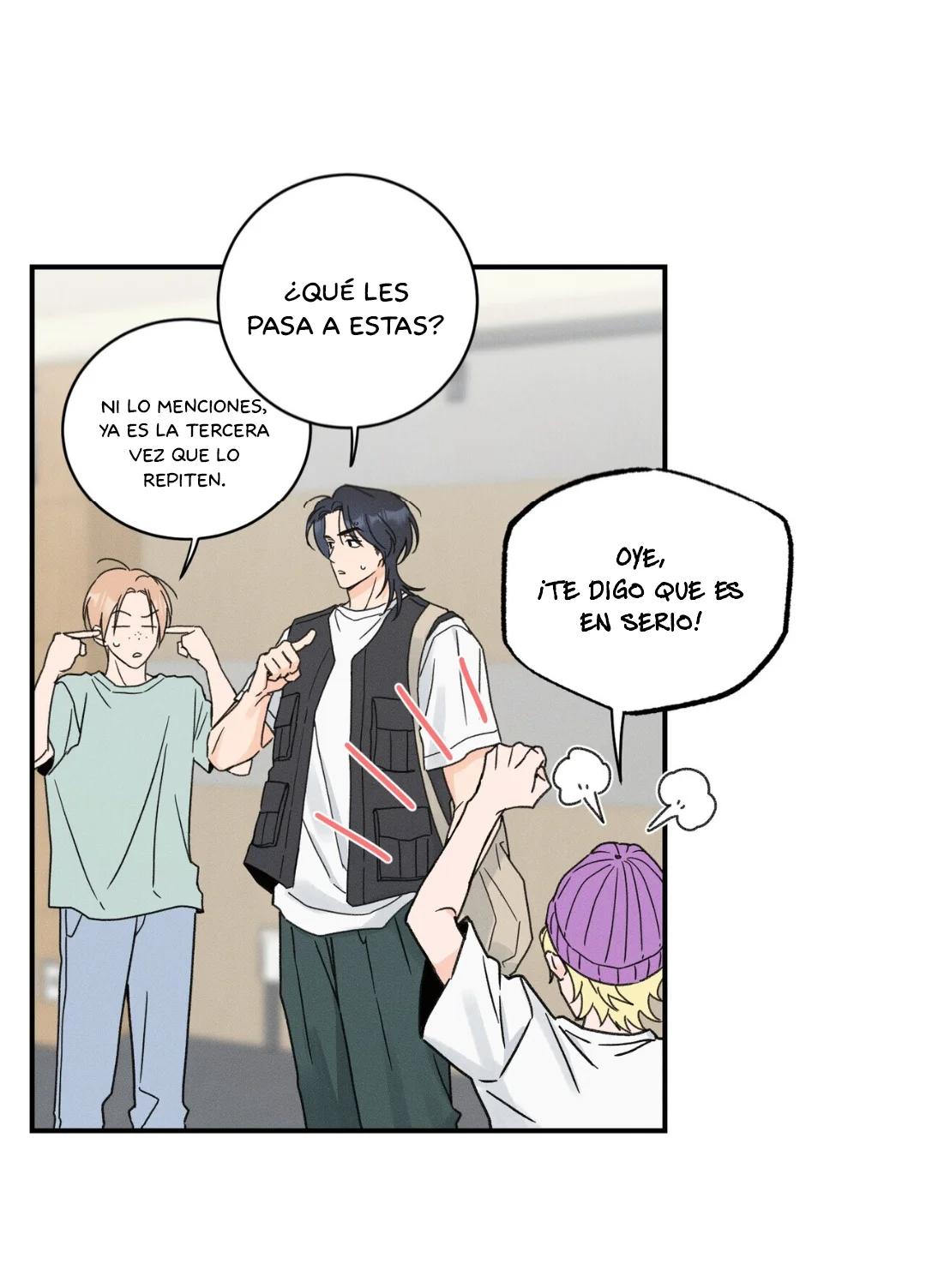 El punto que rozan mis dedos - Capítulo 10 2 manhwa