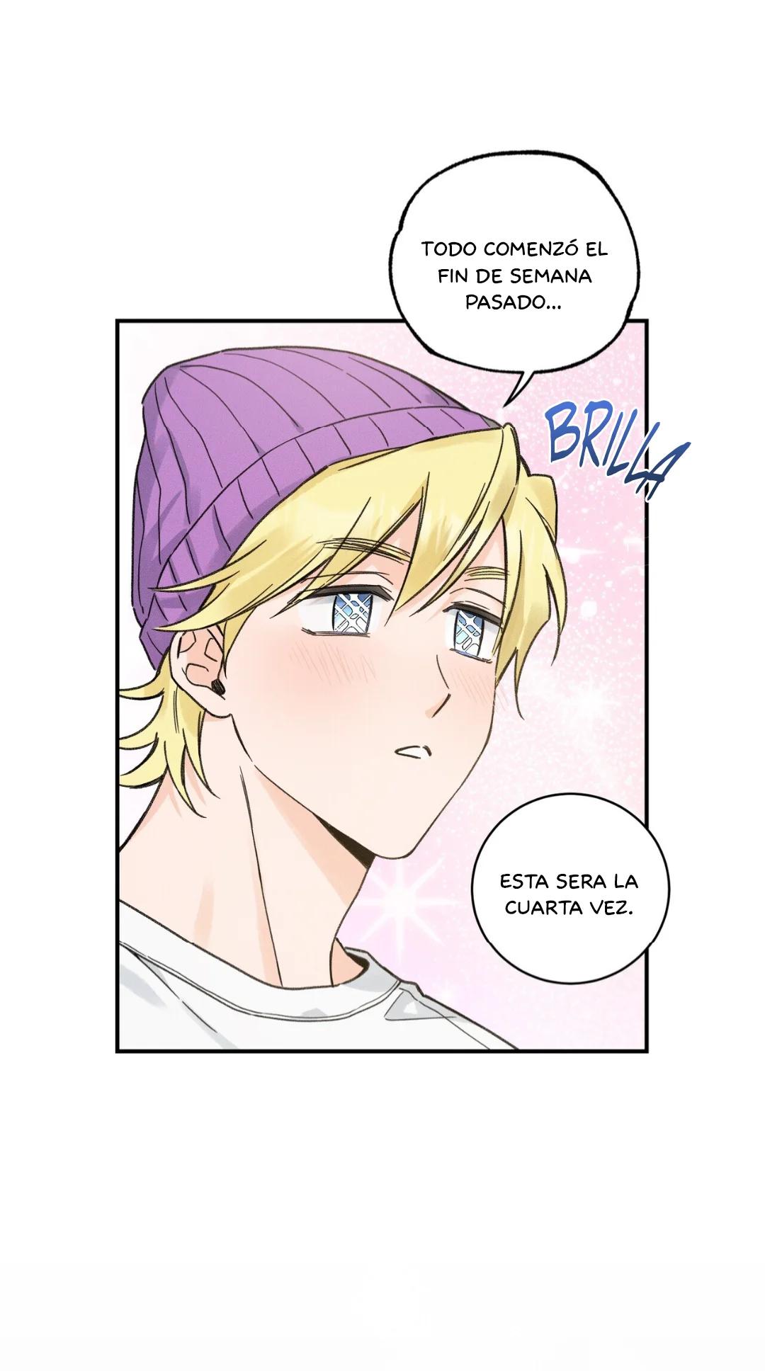 El punto que rozan mis dedos - Capítulo 10 2 manhwa