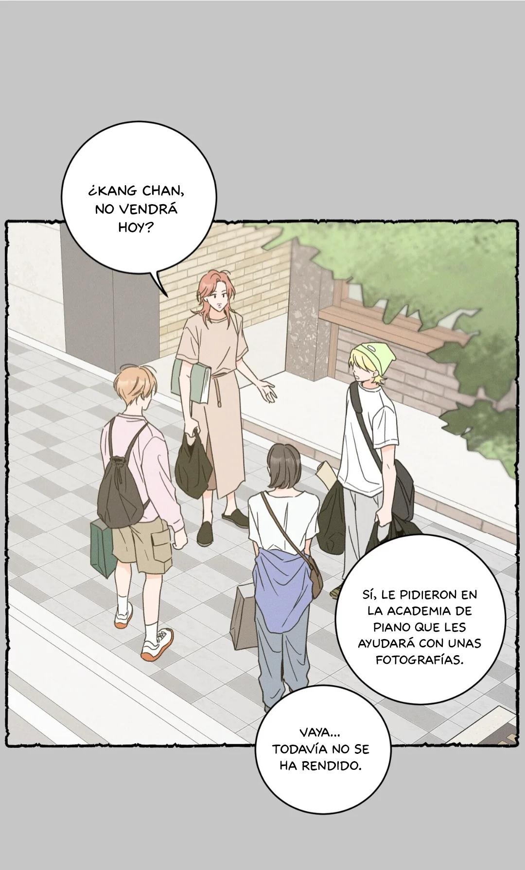 El punto que rozan mis dedos - Capítulo 10 2 manhwa