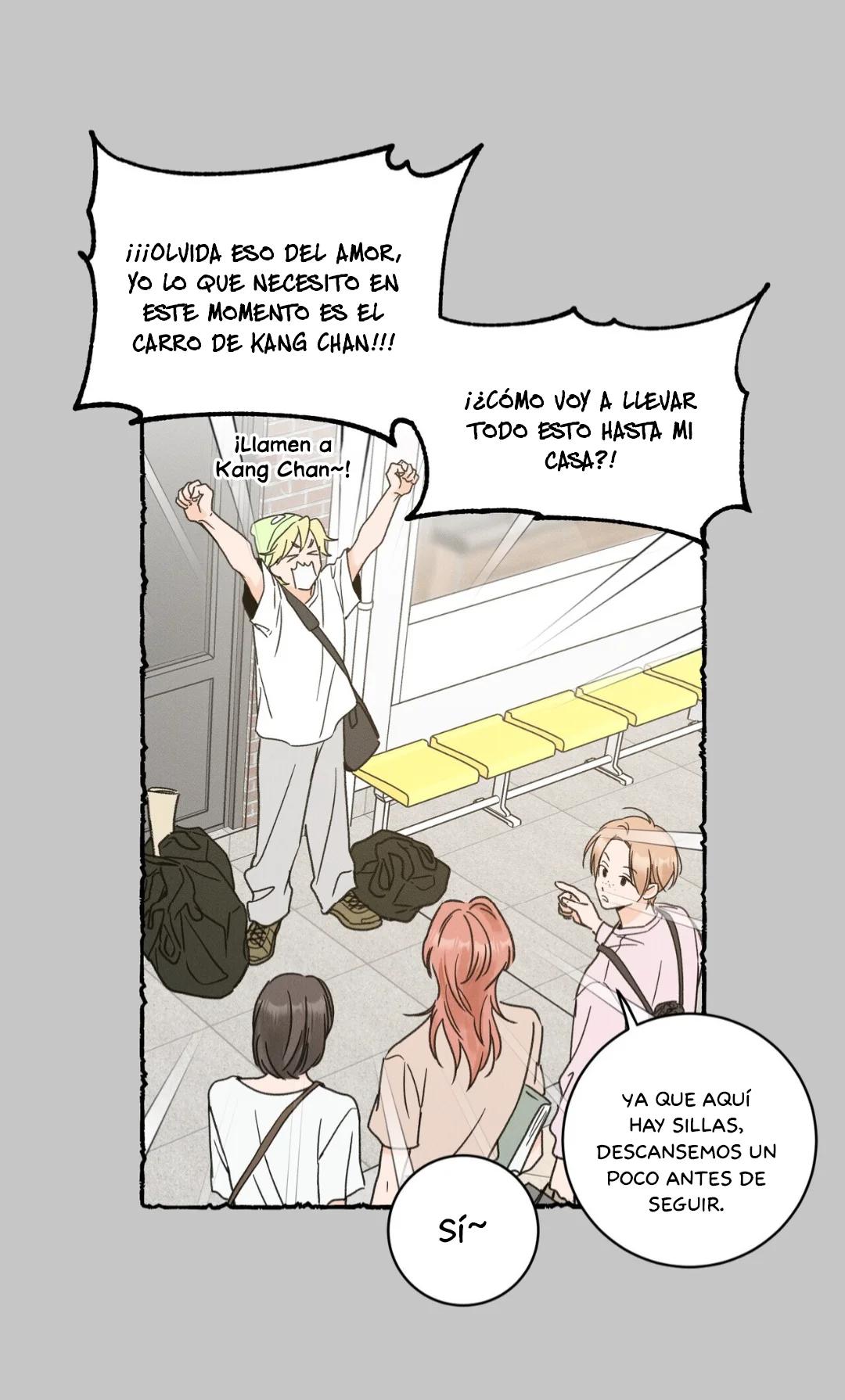 El punto que rozan mis dedos - Capítulo 10 2 manhwa