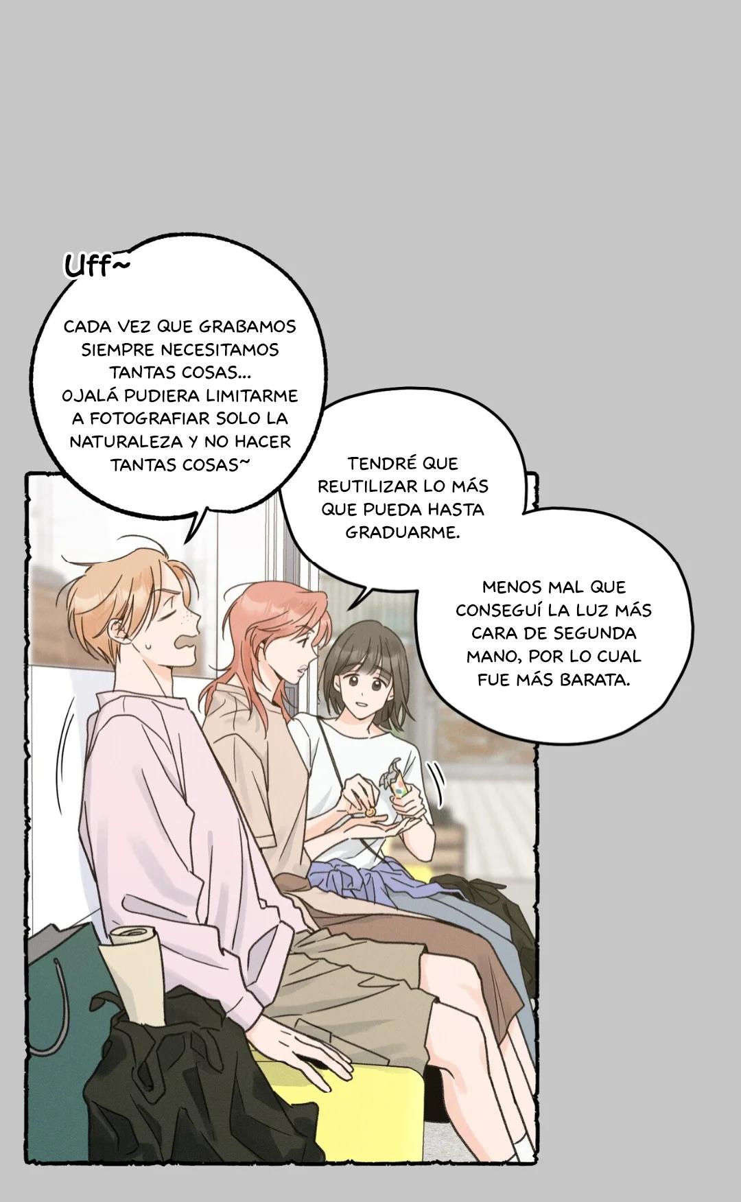 El punto que rozan mis dedos - Capítulo 10 2 manhwa