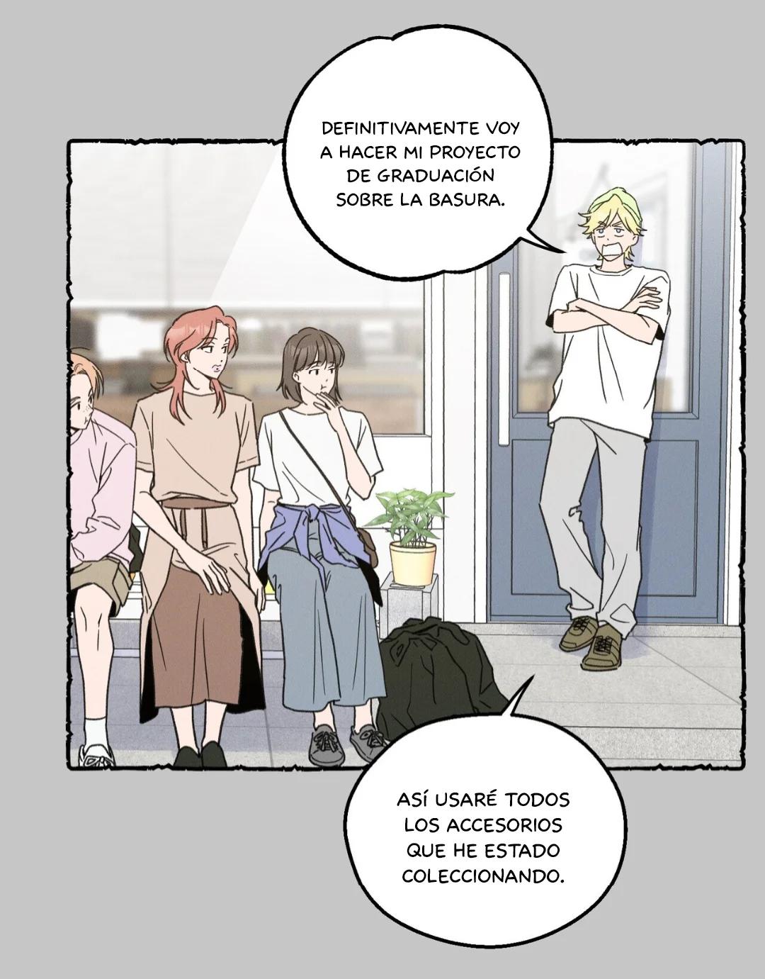El punto que rozan mis dedos - Capítulo 10 2 manhwa