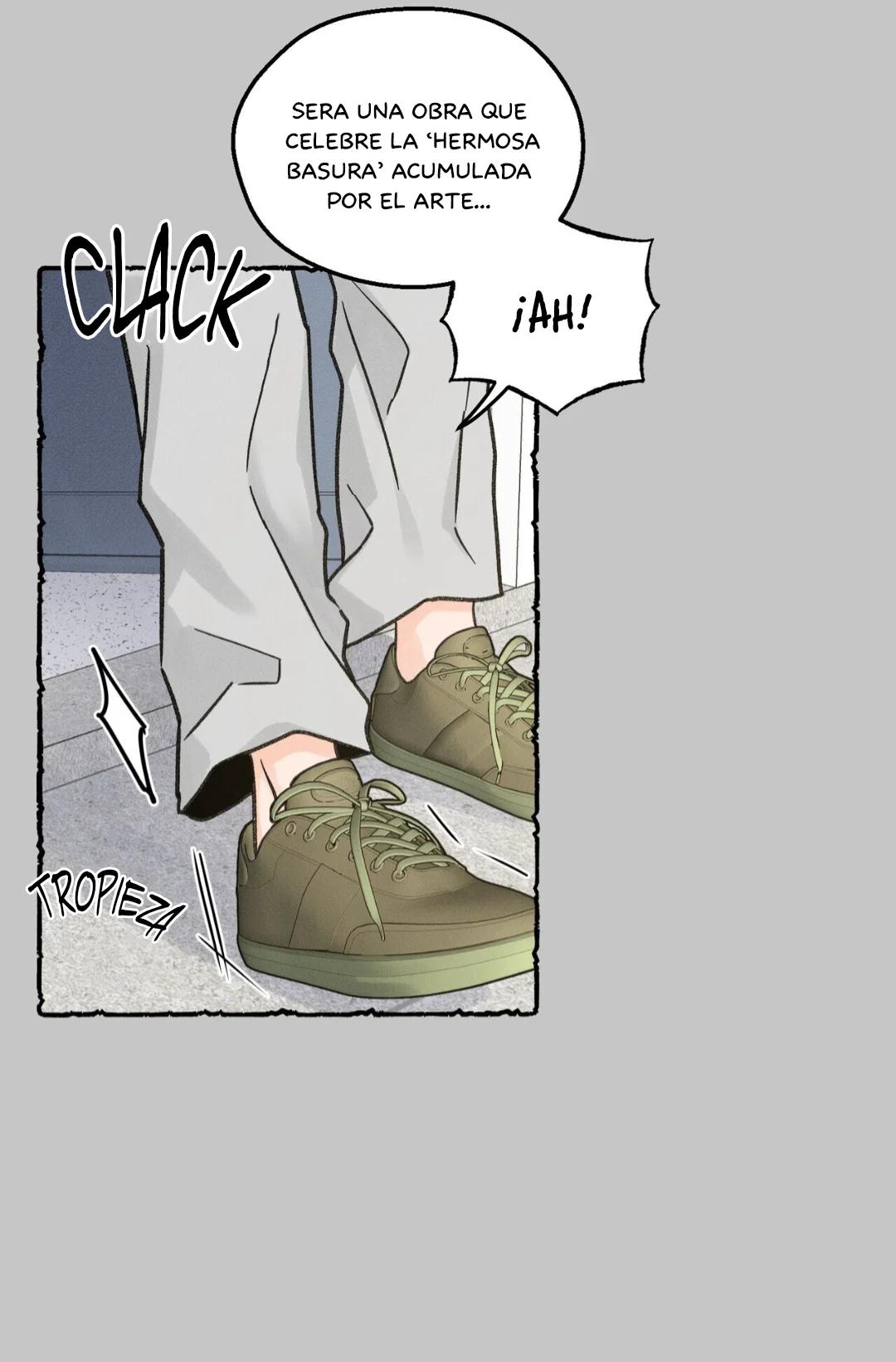 El punto que rozan mis dedos - Capítulo 10 2 manhwa