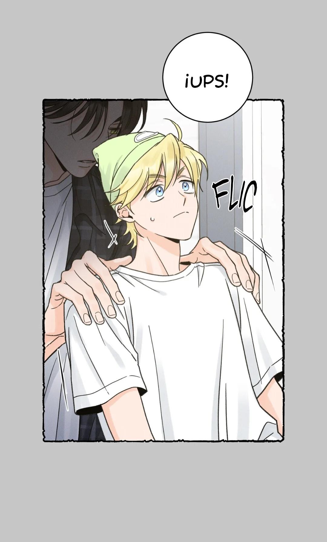 El punto que rozan mis dedos - Capítulo 10 2 manhwa