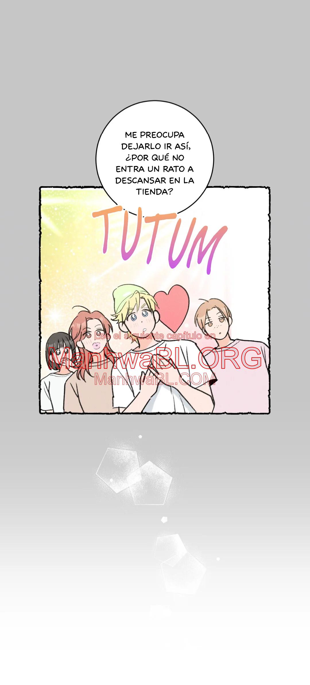 El punto que rozan mis dedos - Capítulo 10 2 manhwa