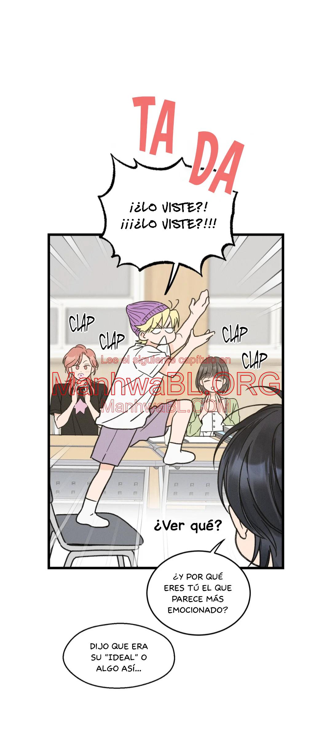 El punto que rozan mis dedos - Capítulo 10 2 manhwa