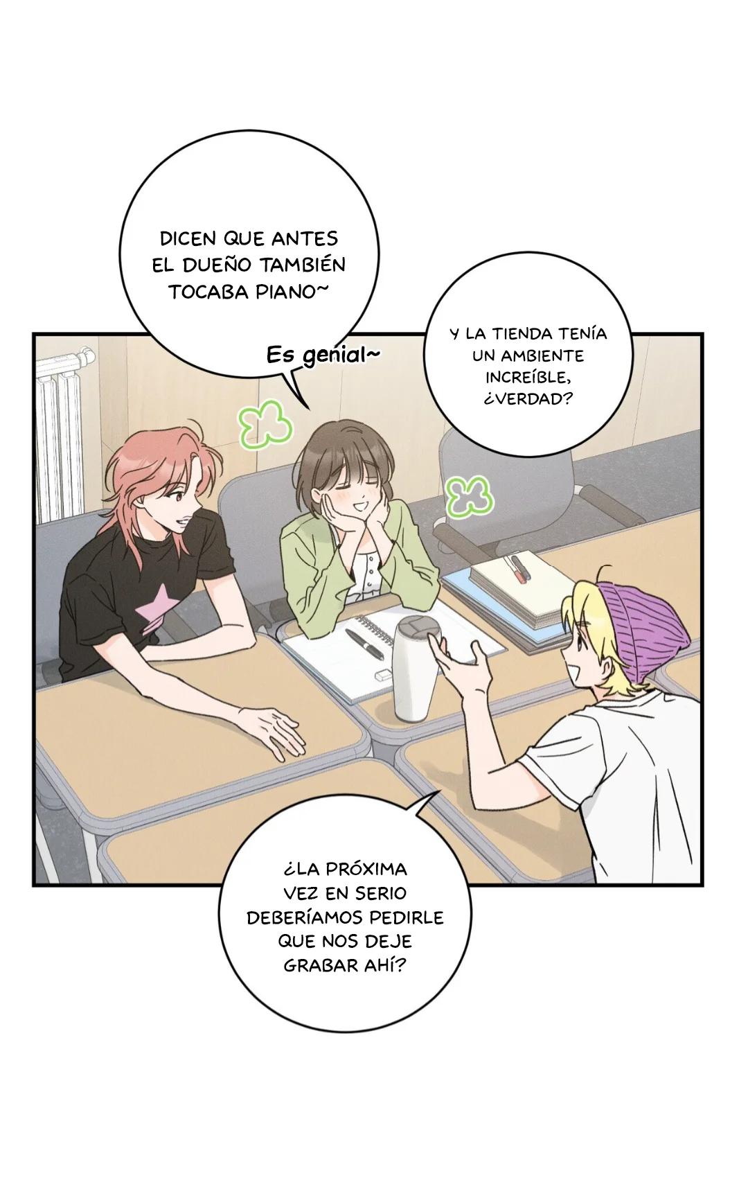 El punto que rozan mis dedos - Capítulo 10 2 manhwa