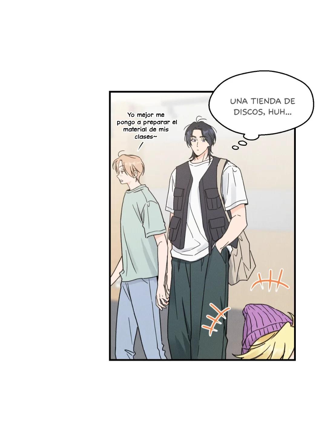 El punto que rozan mis dedos - Capítulo 10 2 manhwa