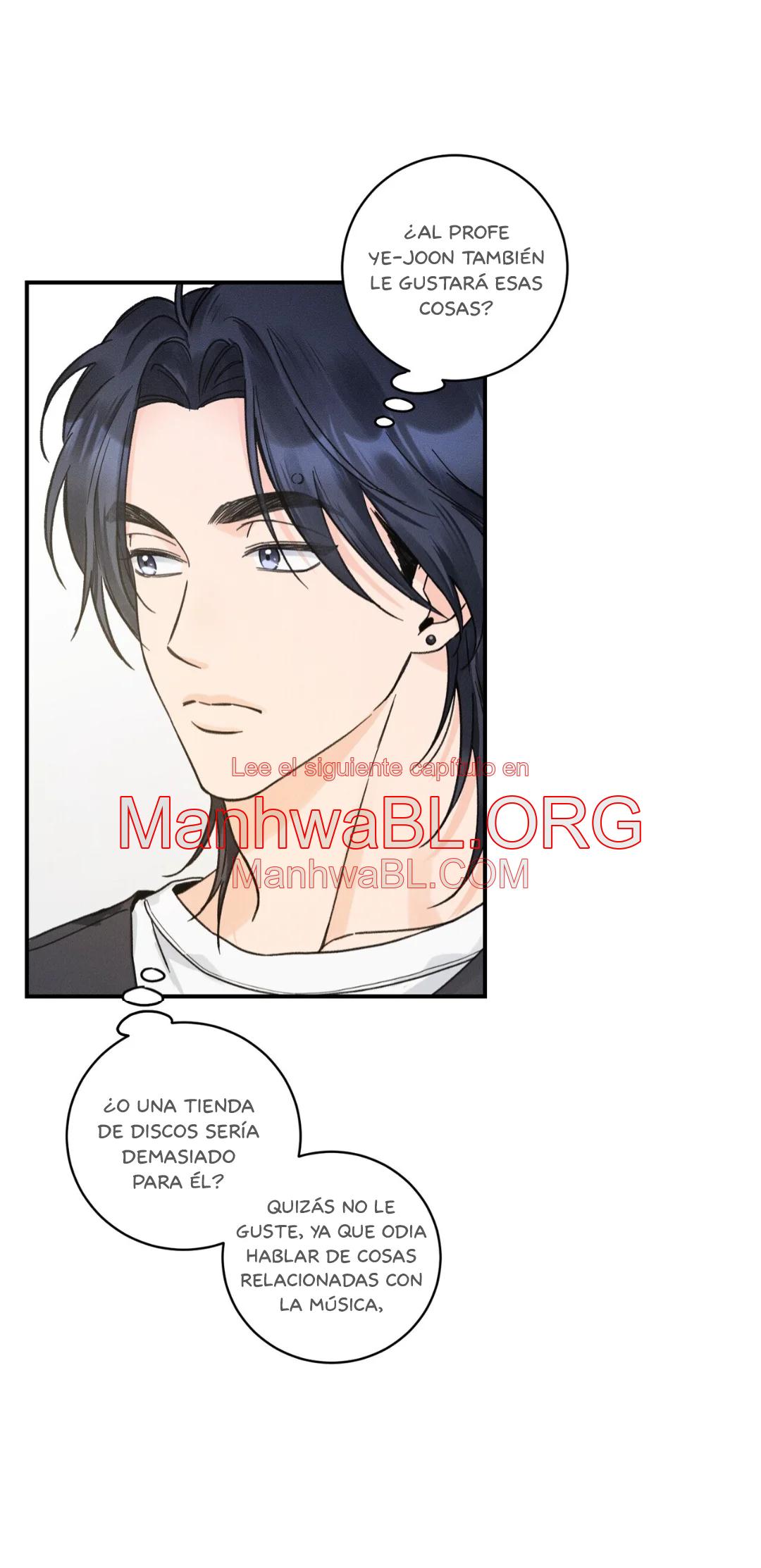 El punto que rozan mis dedos - Capítulo 10 2 manhwa