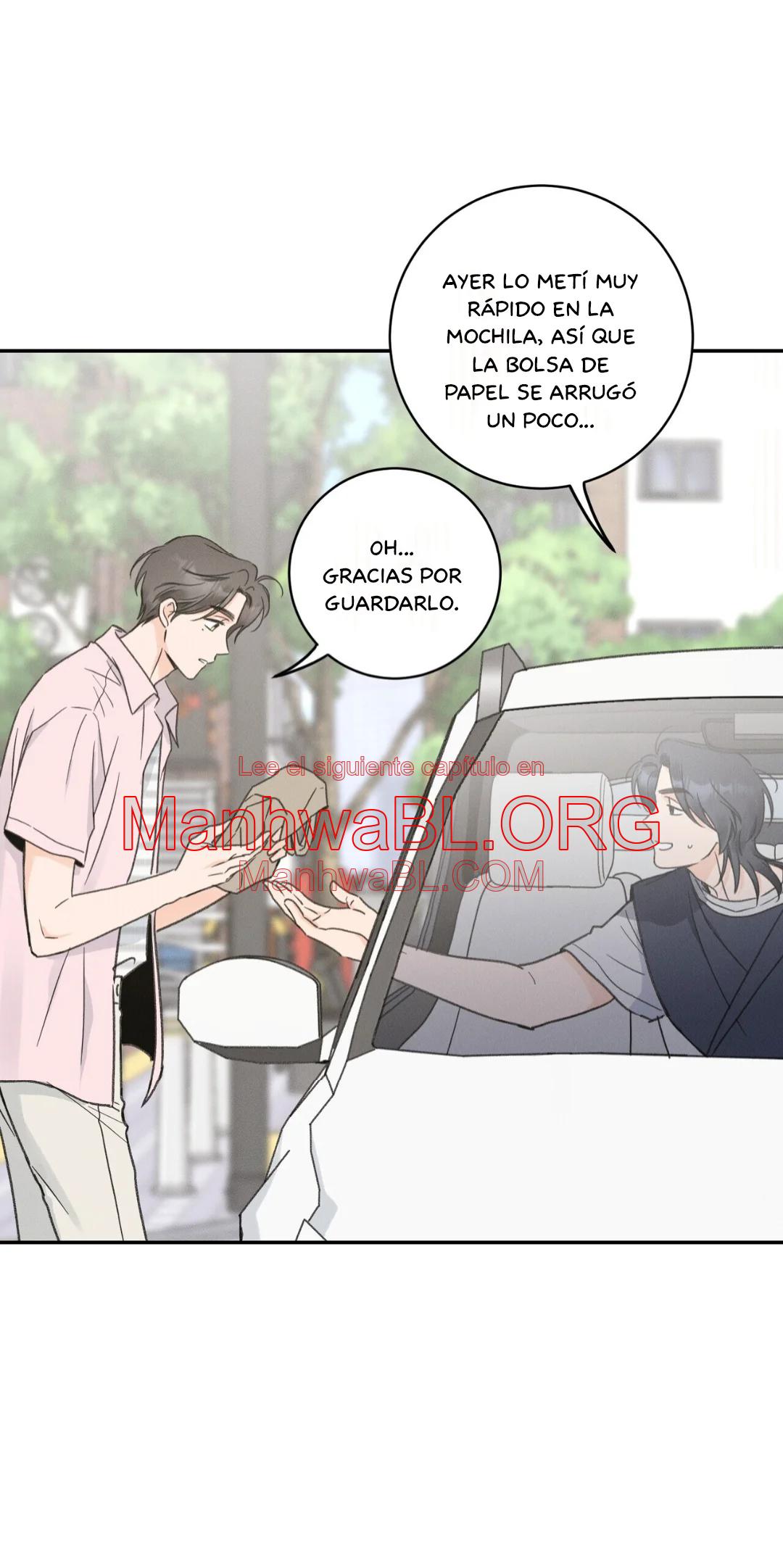 El punto que rozan mis dedos - Capítulo 14 3 manhwa