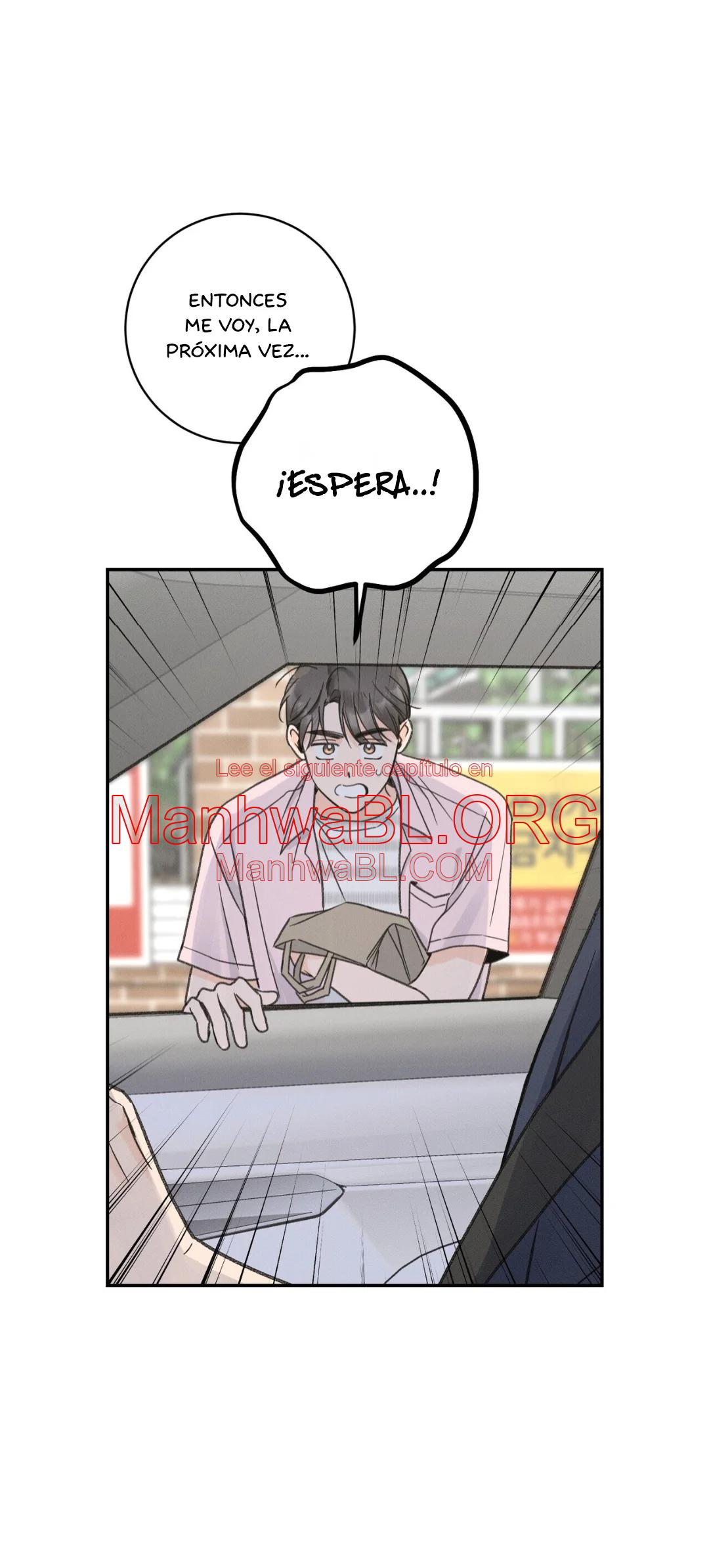 El punto que rozan mis dedos - Capítulo 14 3 manhwa