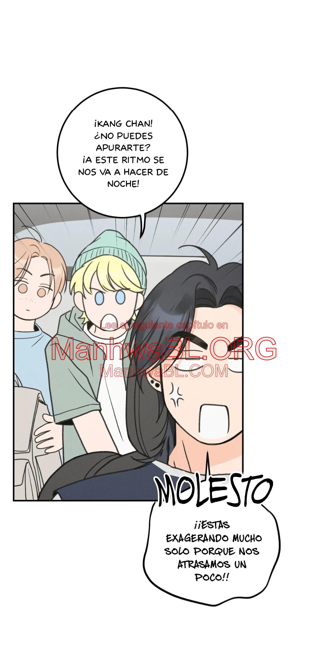 El punto que rozan mis dedos - Capítulo 14 3 manhwa