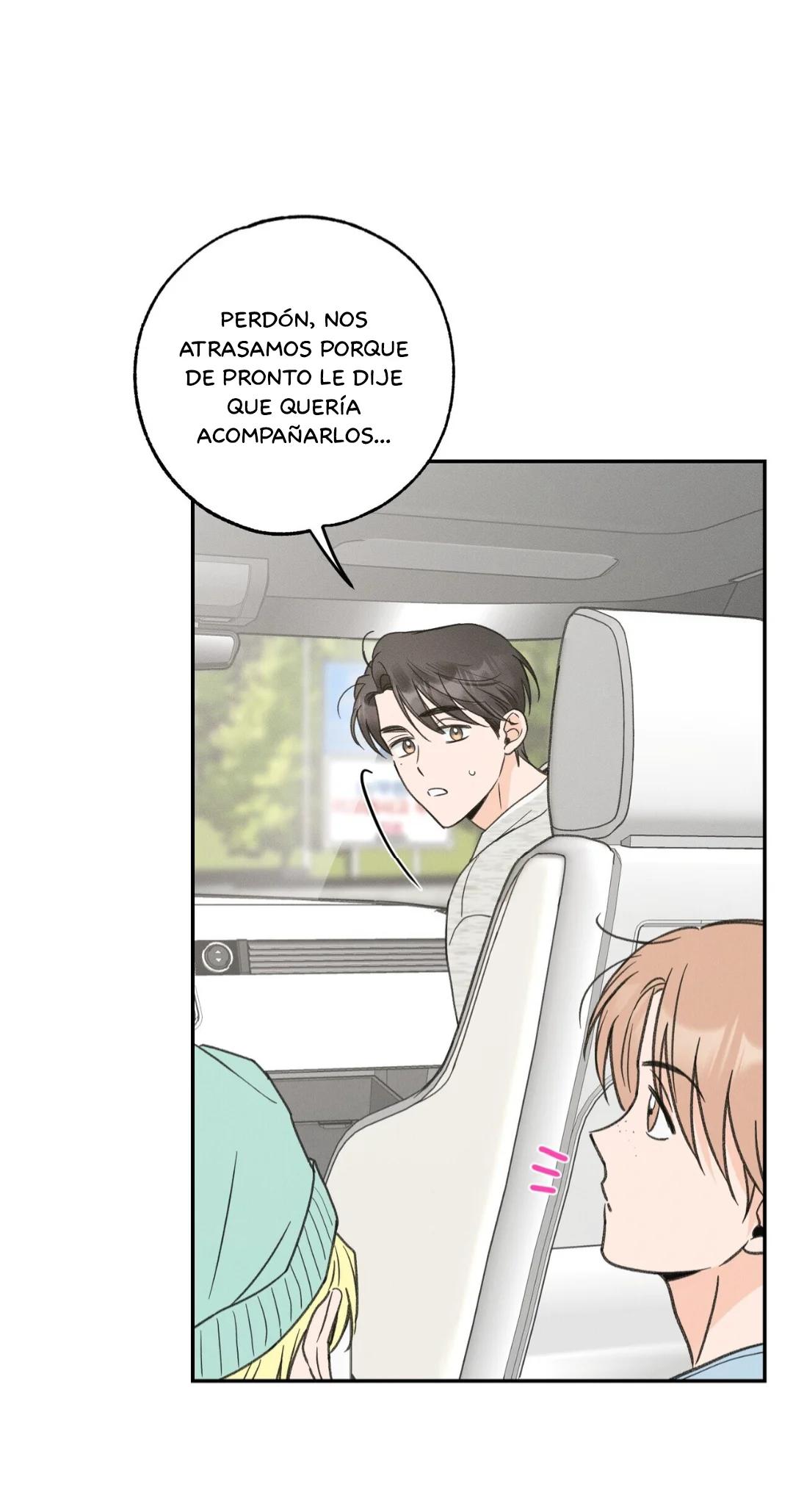 El punto que rozan mis dedos - Capítulo 14 3 manhwa
