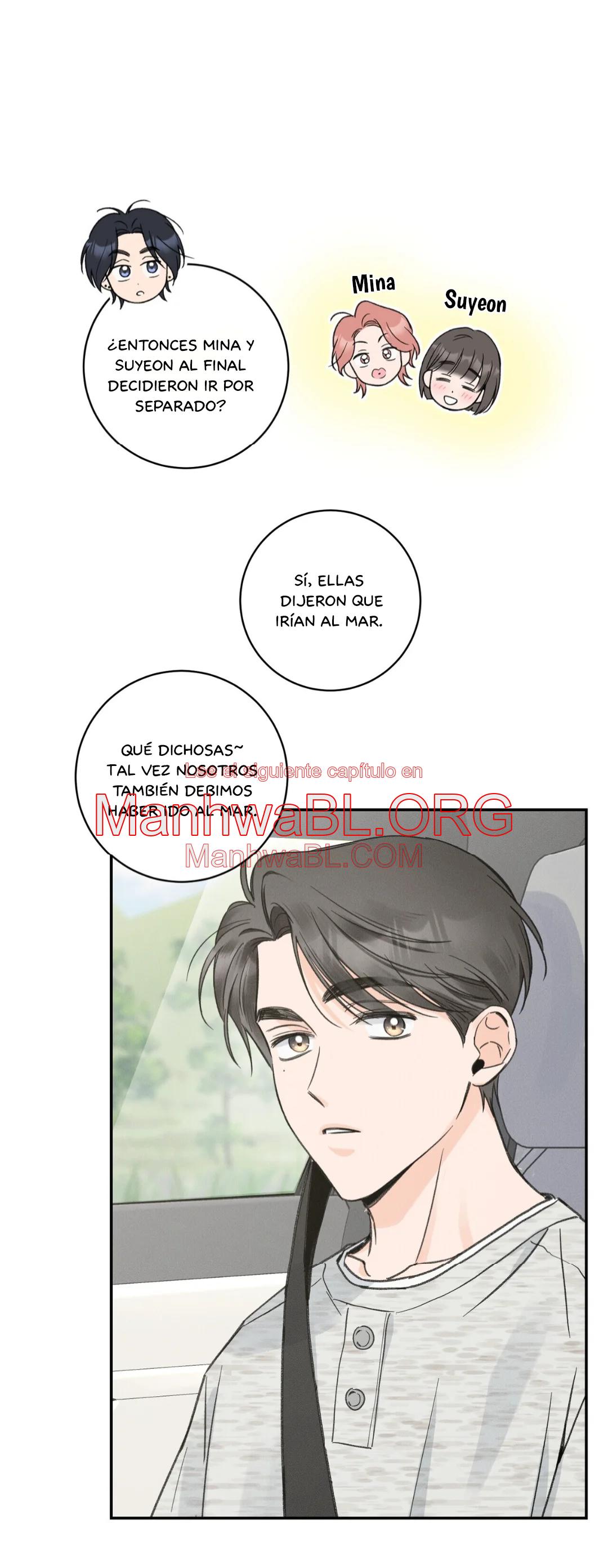 El punto que rozan mis dedos - Capítulo 14 3 manhwa
