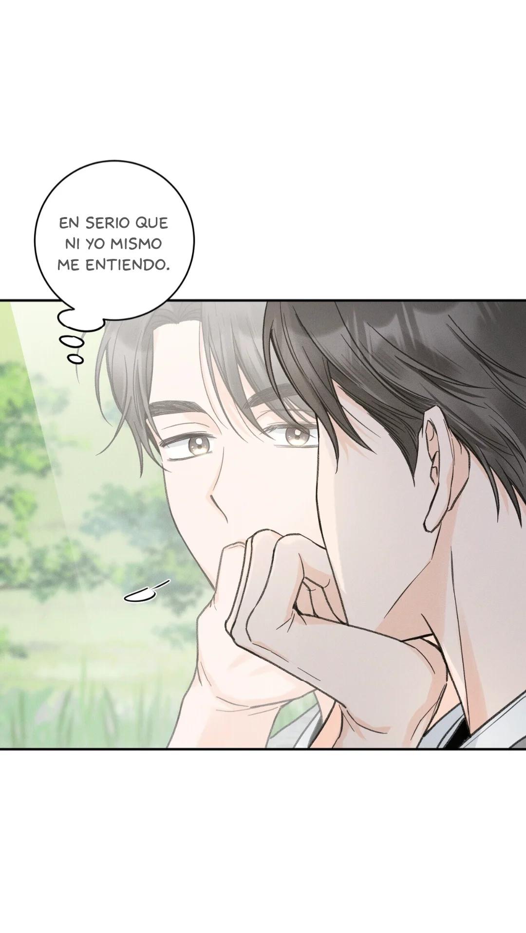 El punto que rozan mis dedos - Capítulo 14 3 manhwa