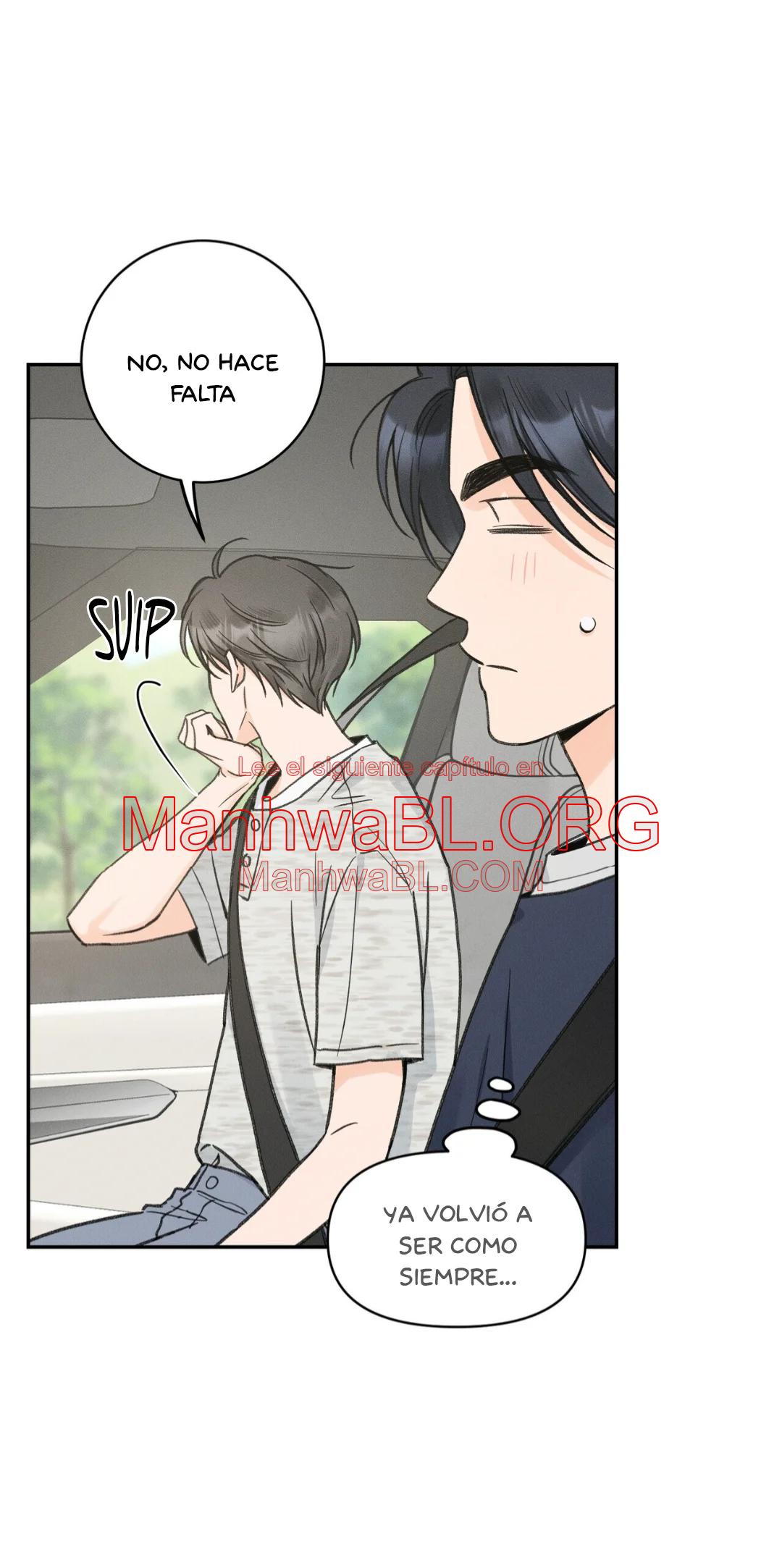 El punto que rozan mis dedos - Capítulo 14 3 manhwa