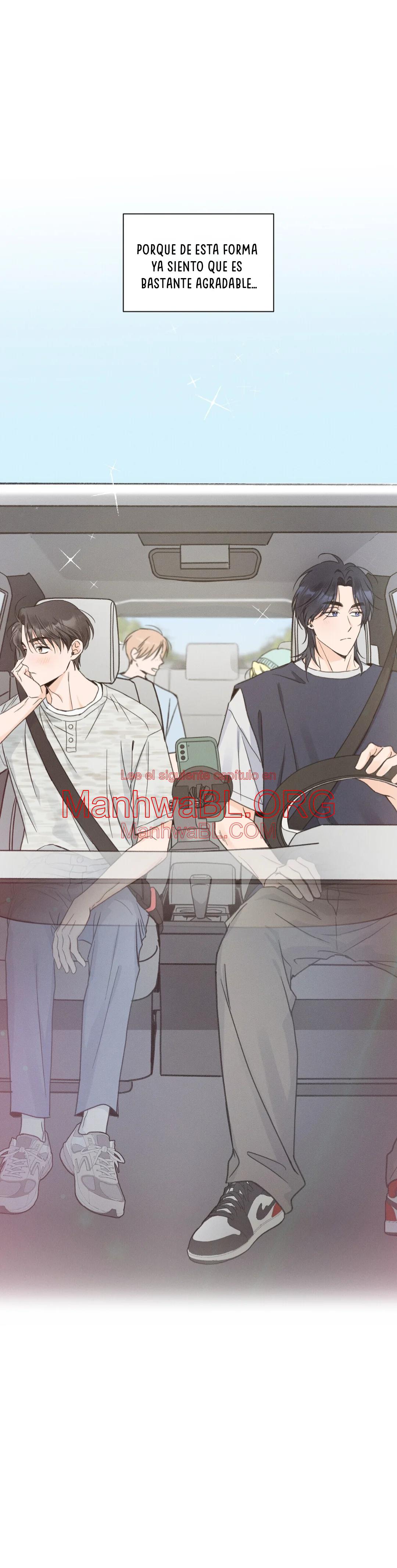 El punto que rozan mis dedos - Capítulo 14 3 manhwa