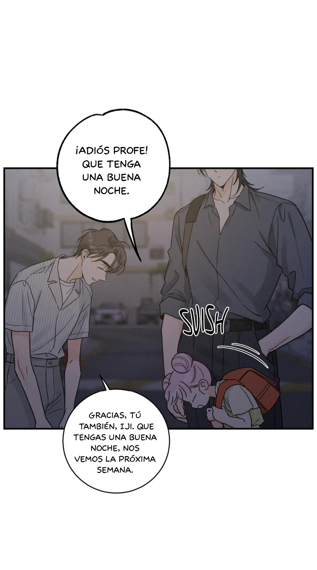 El punto que rozan mis dedos - Capítulo 10 manhwa