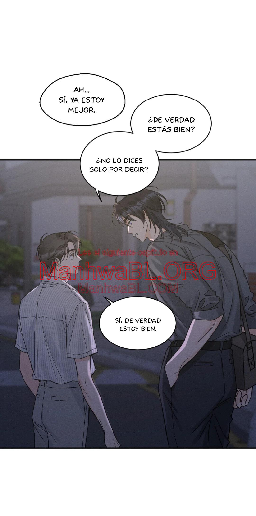 El punto que rozan mis dedos - Capítulo 10 manhwa