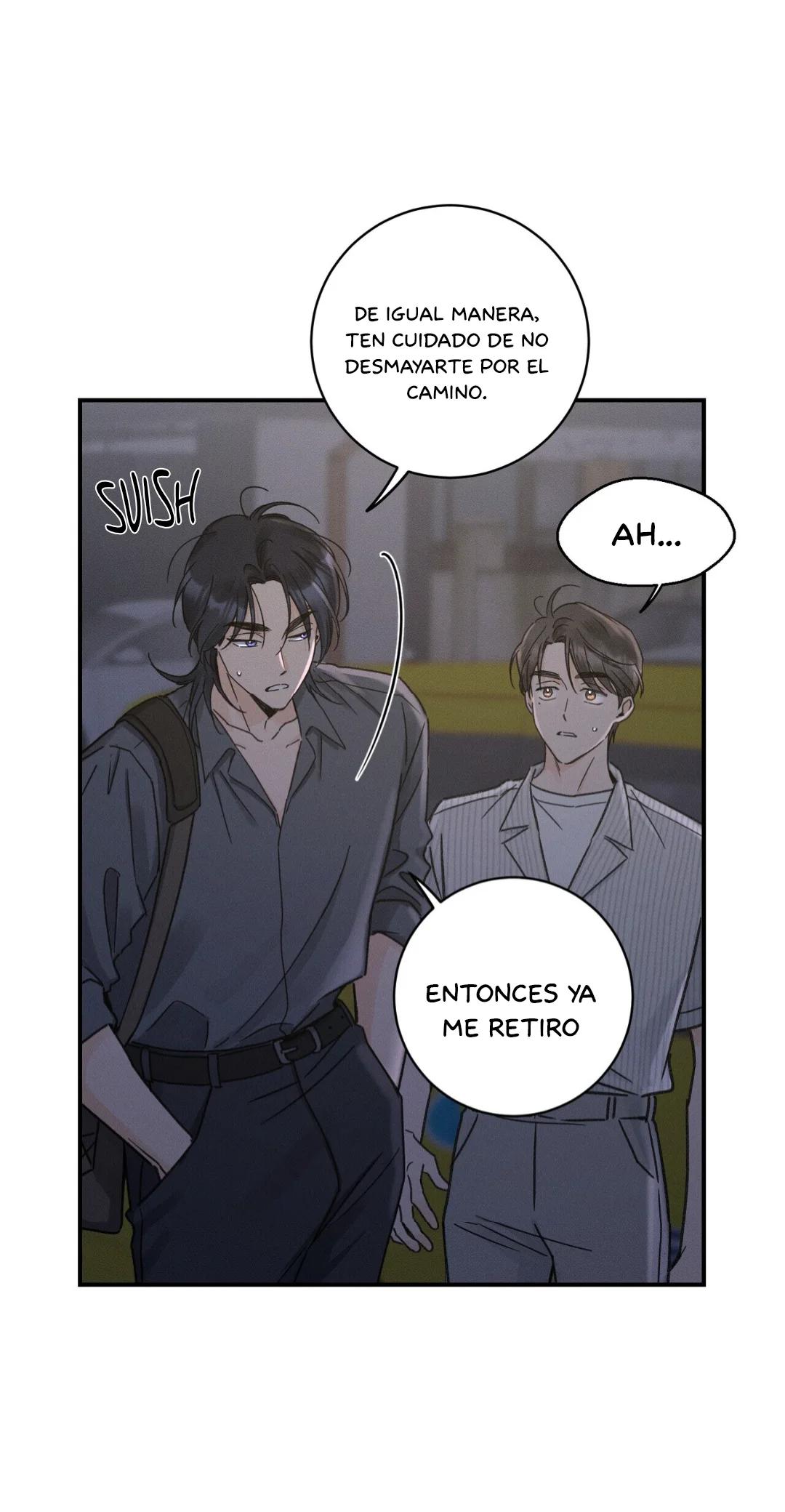 El punto que rozan mis dedos - Capítulo 10 manhwa