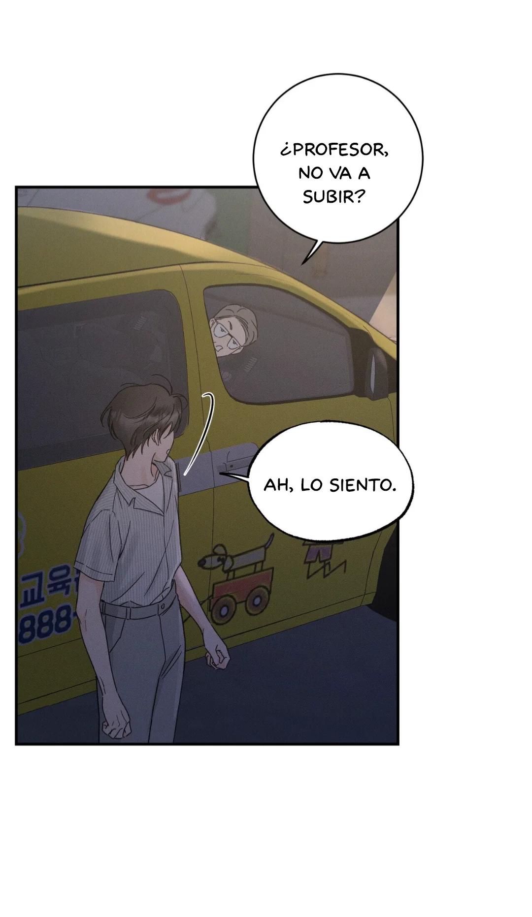El punto que rozan mis dedos - Capítulo 10 manhwa