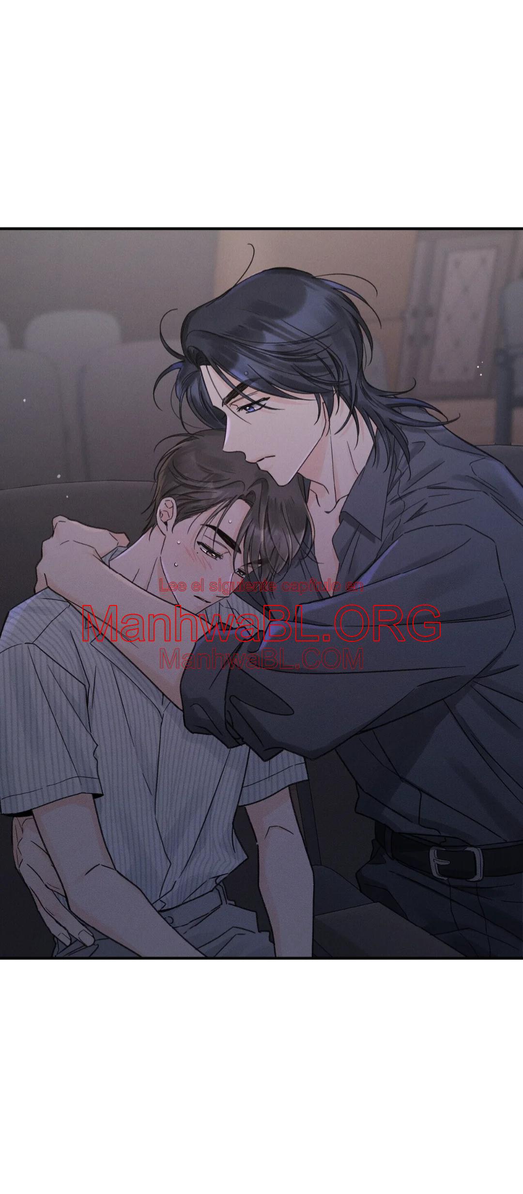 El punto que rozan mis dedos - Capítulo 10 manhwa