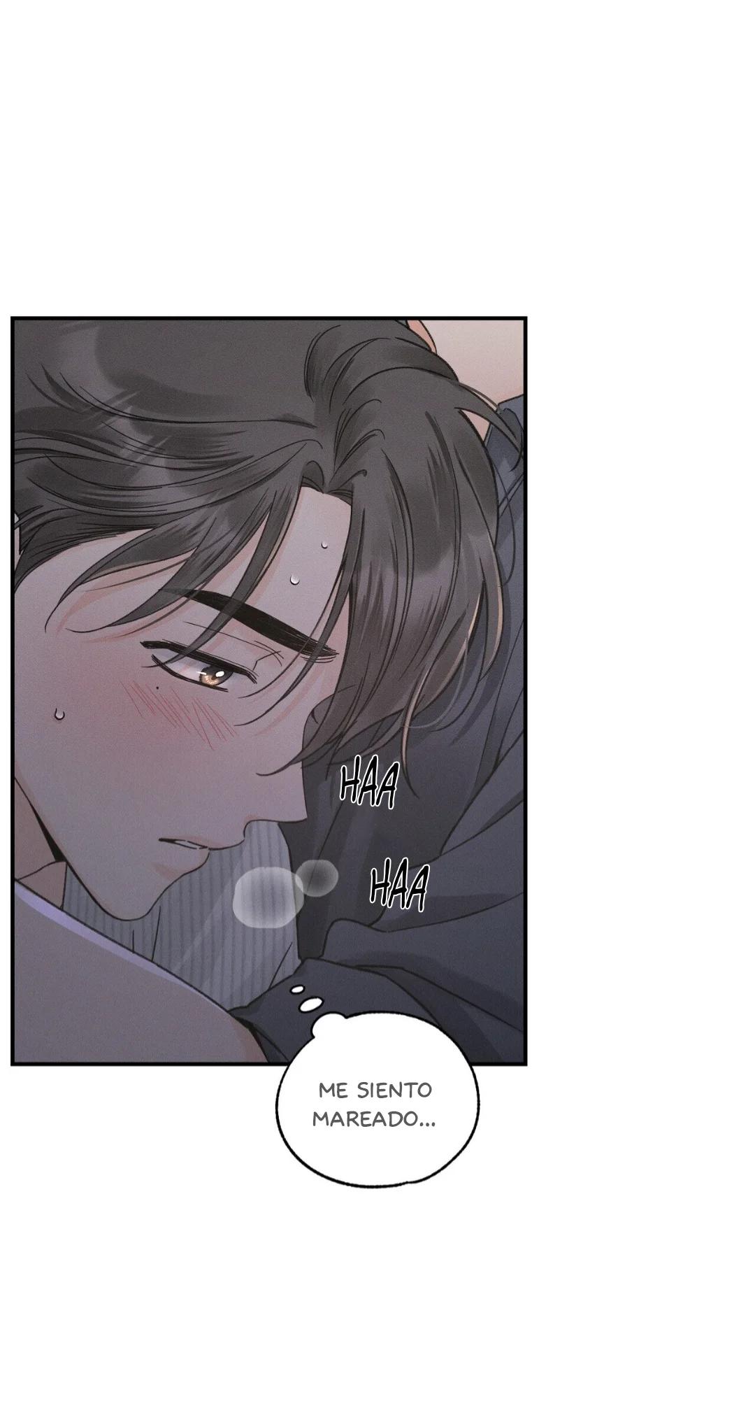El punto que rozan mis dedos - Capítulo 10 manhwa