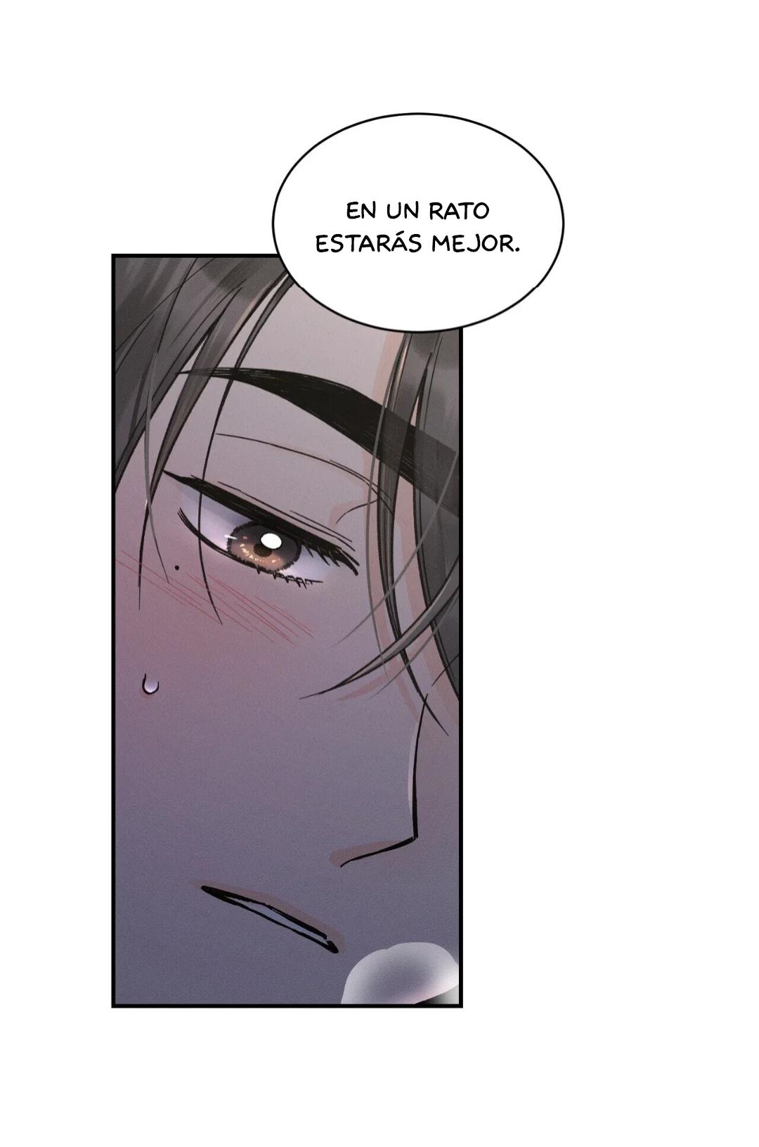 El punto que rozan mis dedos - Capítulo 10 manhwa