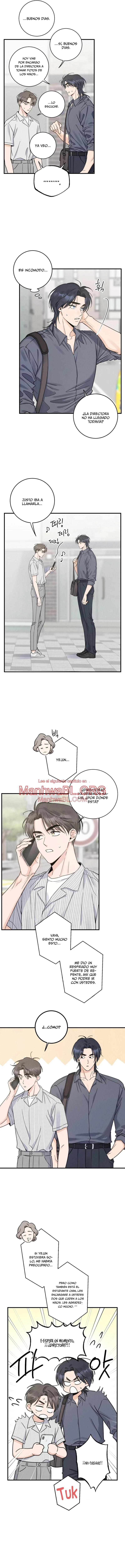 El punto que rozan mis dedos - Capítulo 7 3 manhwa