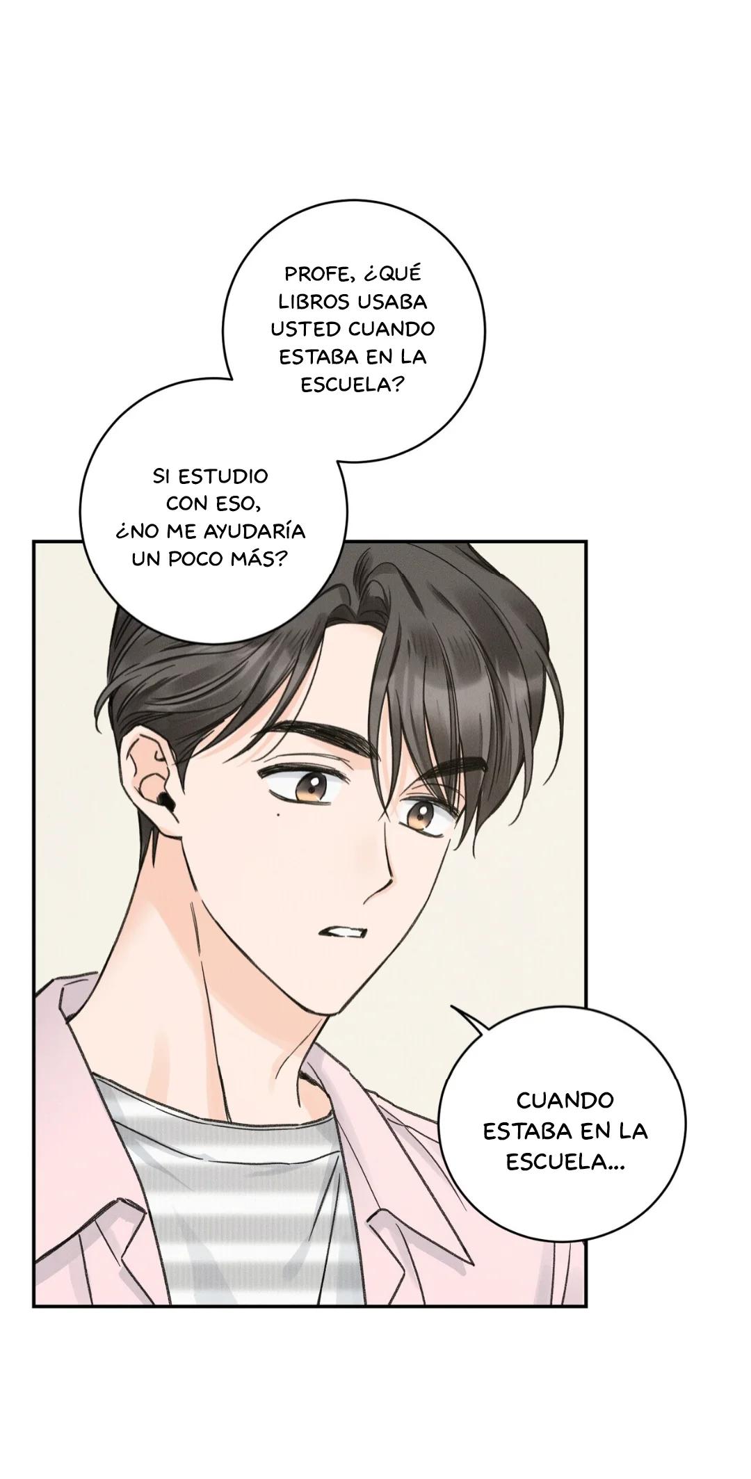 El punto que rozan mis dedos - Capítulo 12 2 manhwa