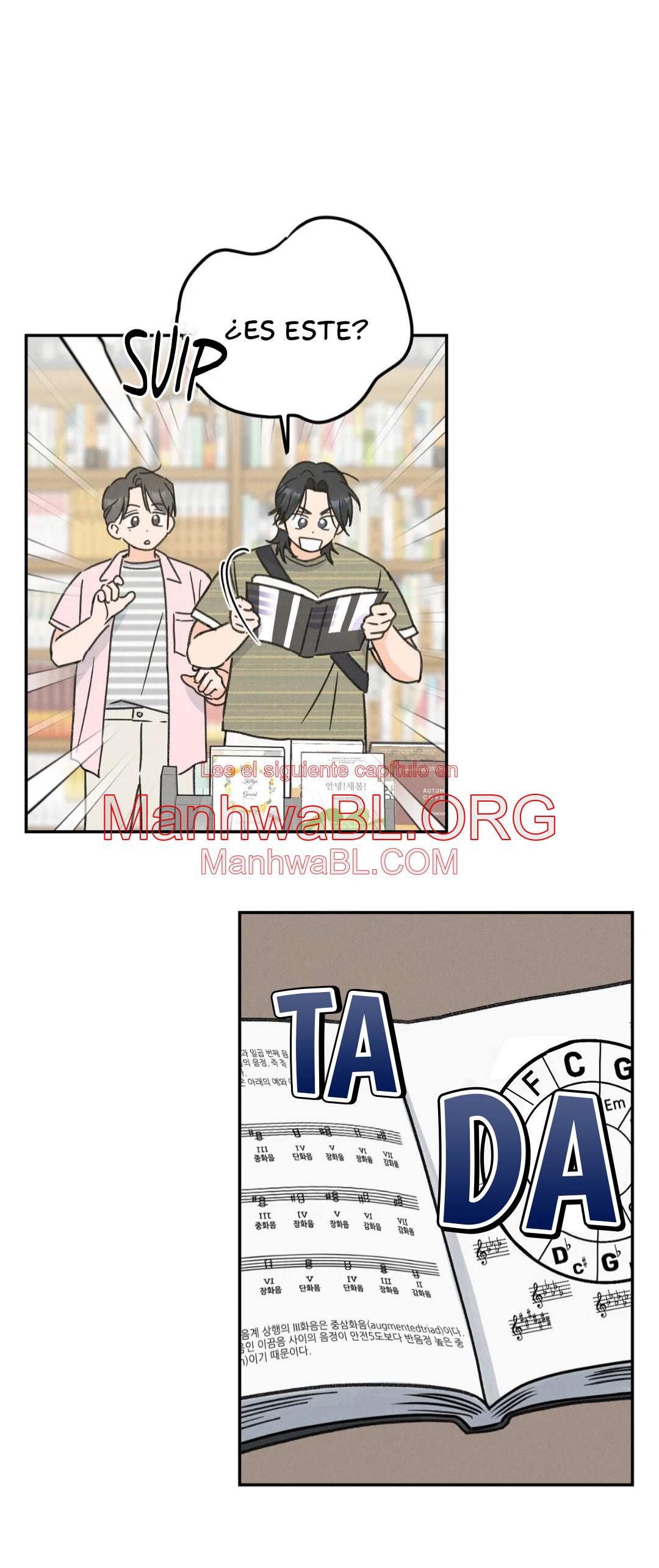 El punto que rozan mis dedos - Capítulo 12 2 manhwa