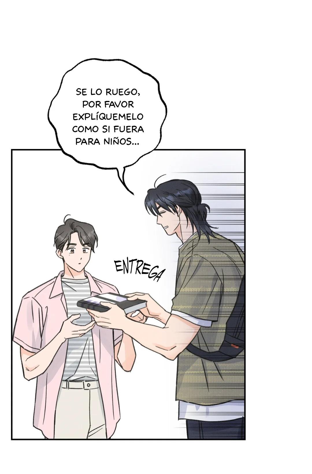 El punto que rozan mis dedos - Capítulo 12 2 manhwa