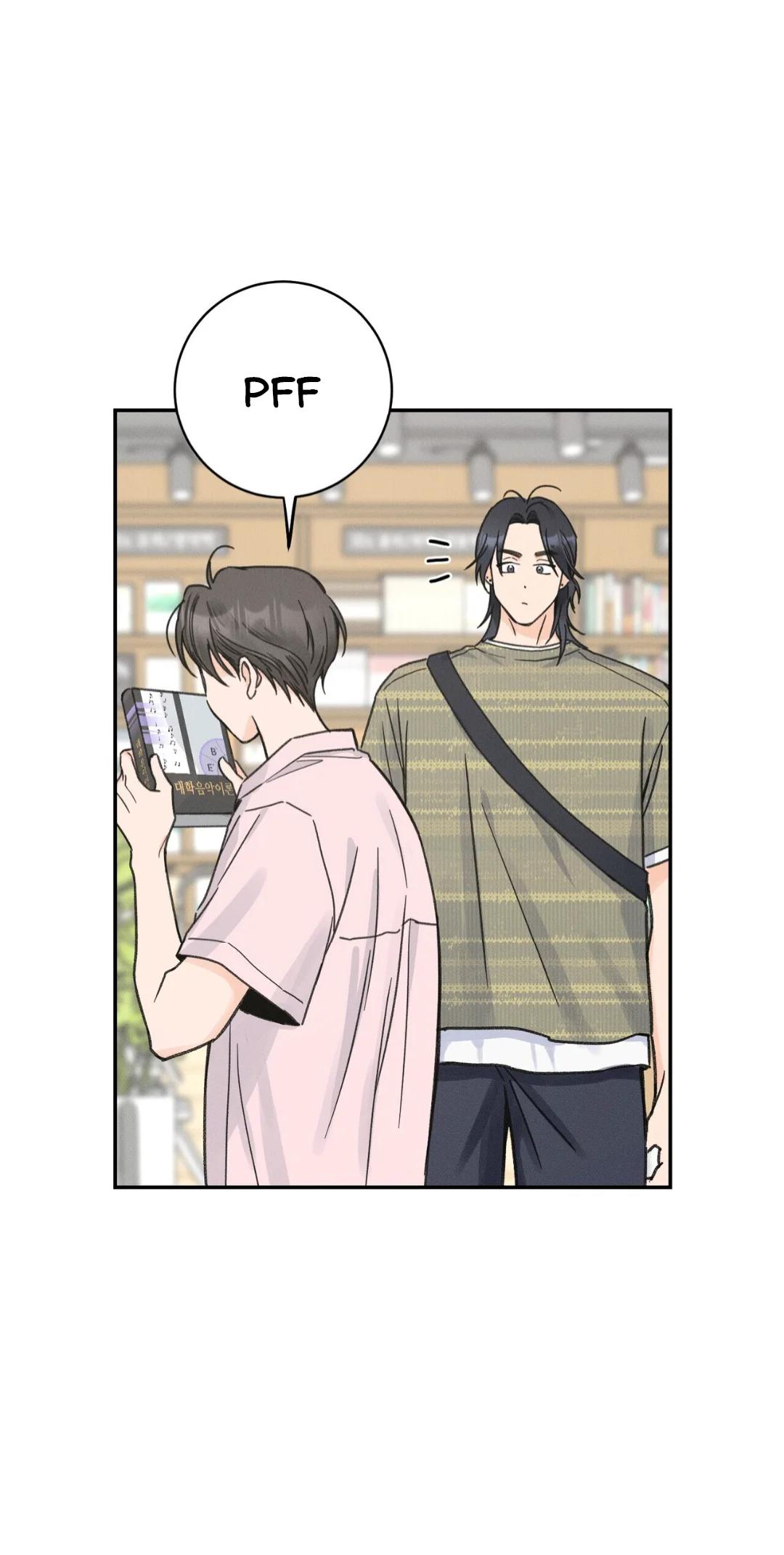 El punto que rozan mis dedos - Capítulo 12 2 manhwa