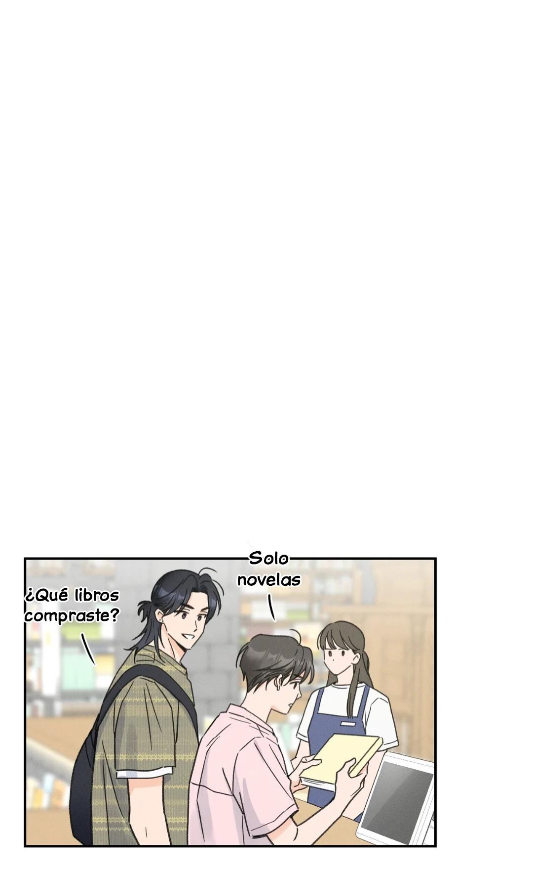 El punto que rozan mis dedos - Capítulo 12 2 manhwa