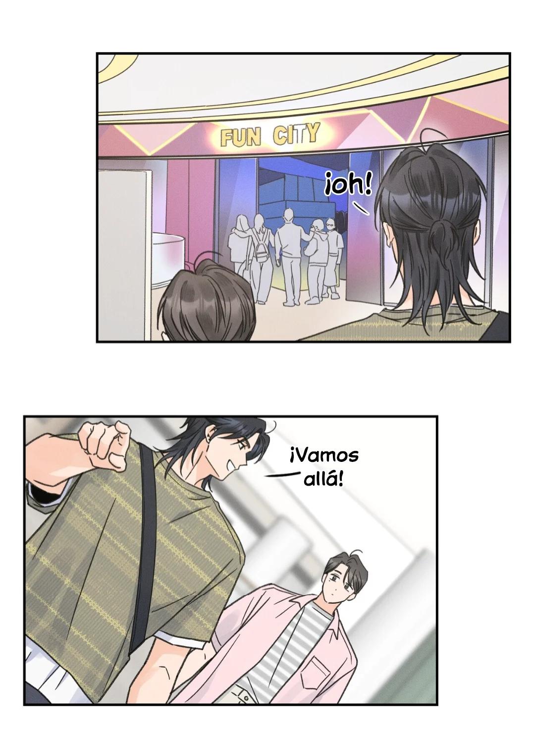 El punto que rozan mis dedos - Capítulo 12 2 manhwa