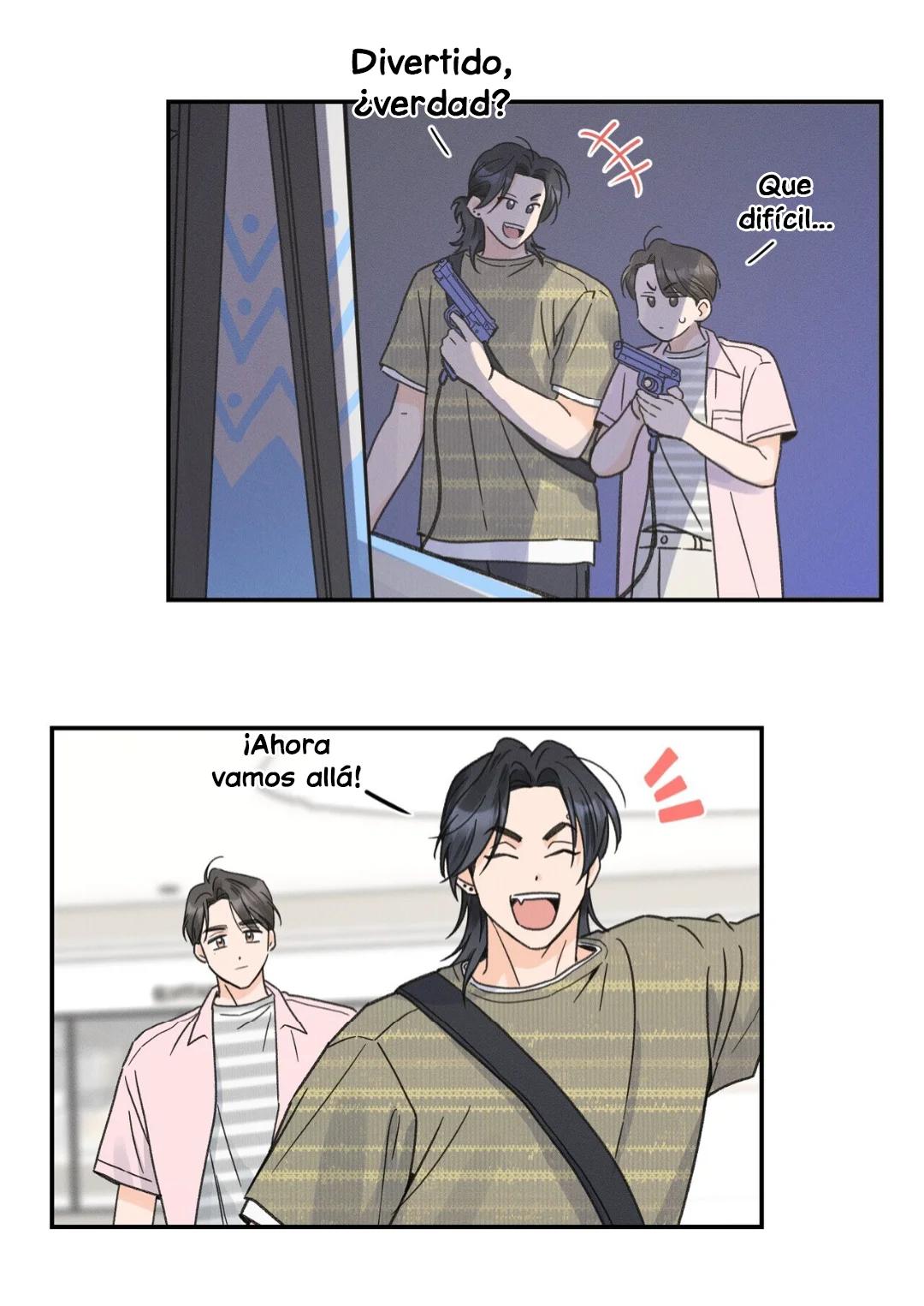 El punto que rozan mis dedos - Capítulo 12 2 manhwa