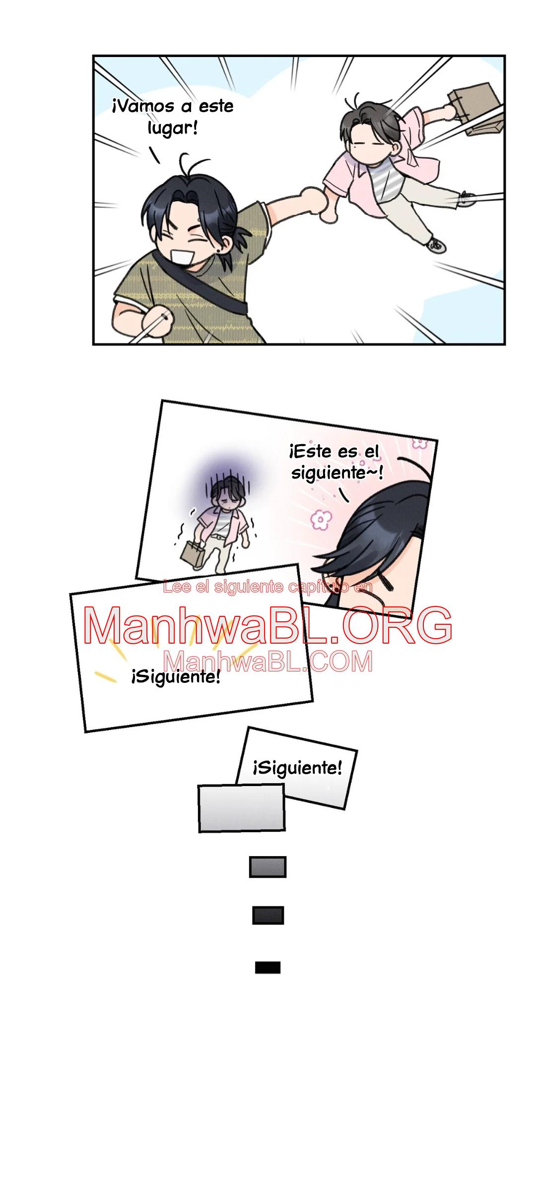 El punto que rozan mis dedos - Capítulo 12 2 manhwa