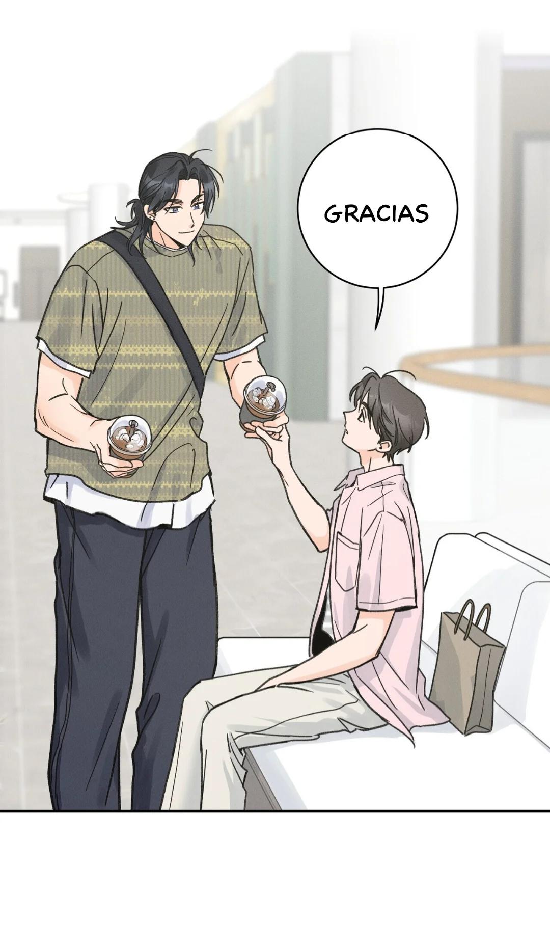 El punto que rozan mis dedos - Capítulo 12 2 manhwa