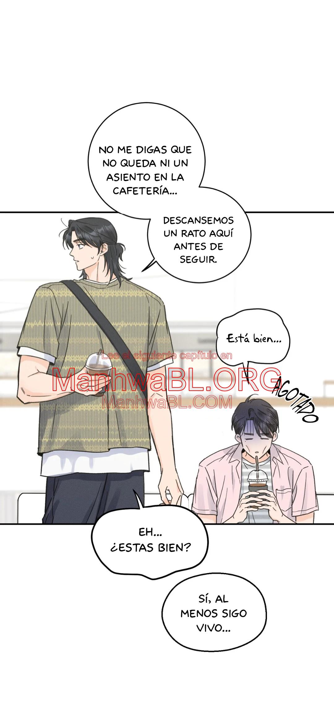 El punto que rozan mis dedos - Capítulo 12 2 manhwa