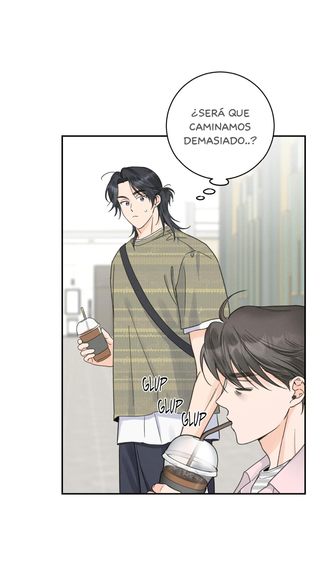El punto que rozan mis dedos - Capítulo 12 2 manhwa