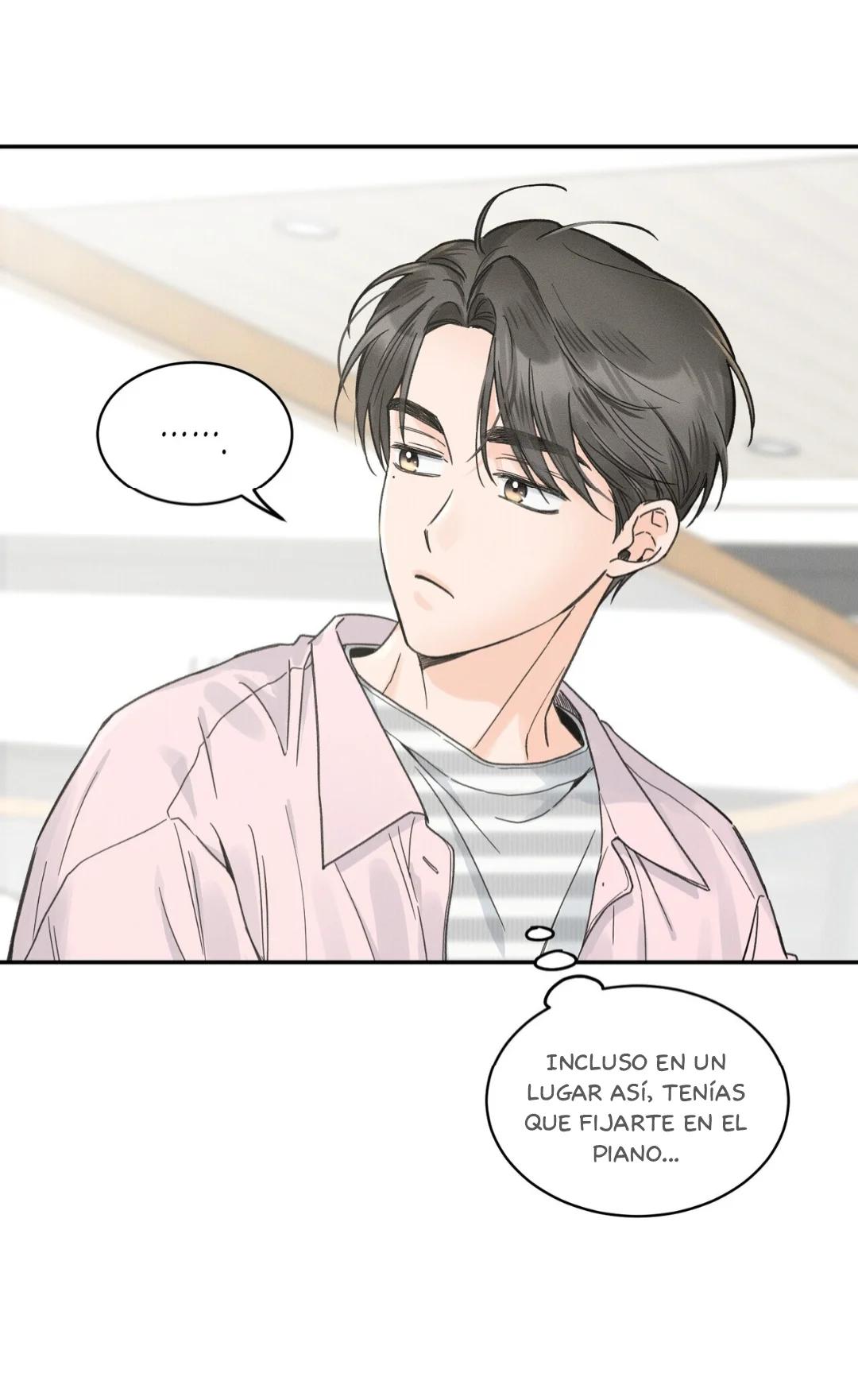El punto que rozan mis dedos - Capítulo 12 2 manhwa