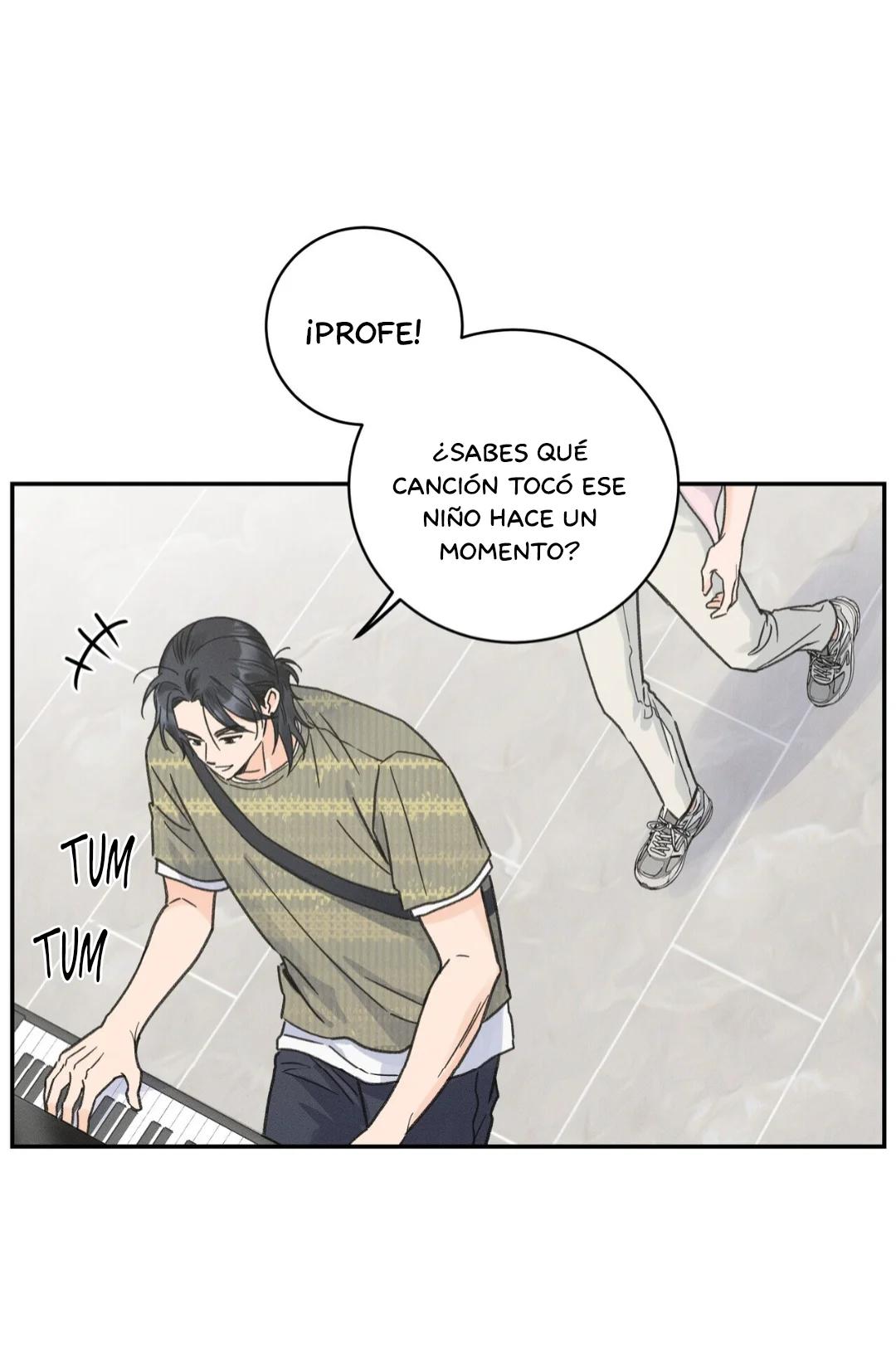 El punto que rozan mis dedos - Capítulo 12 2 manhwa