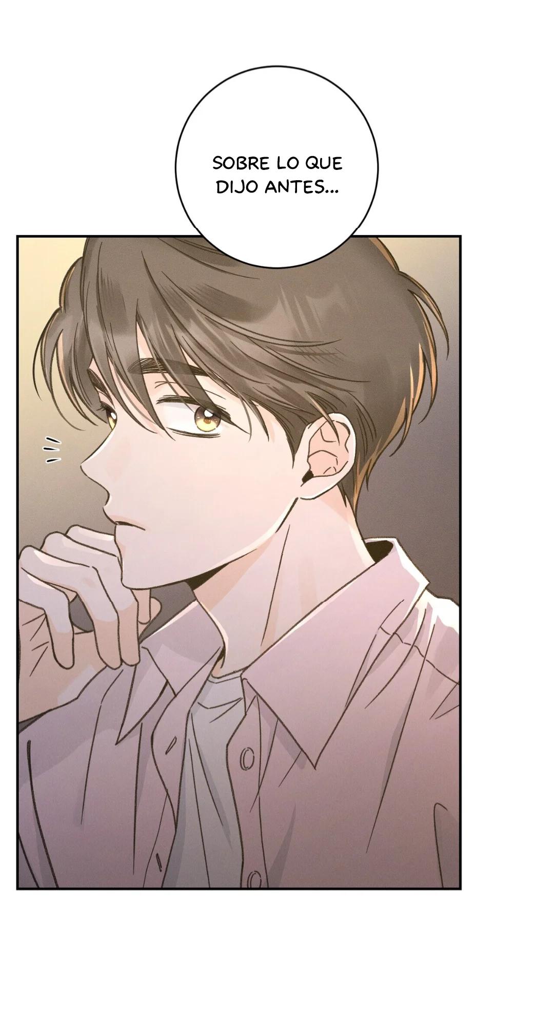 El punto que rozan mis dedos - Capítulo 13 2 manhwa
