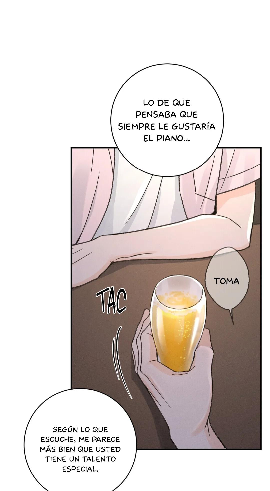 El punto que rozan mis dedos - Capítulo 13 2 manhwa