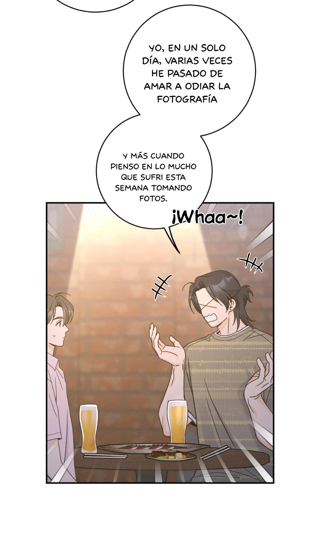 El punto que rozan mis dedos - Capítulo 13 2 manhwa