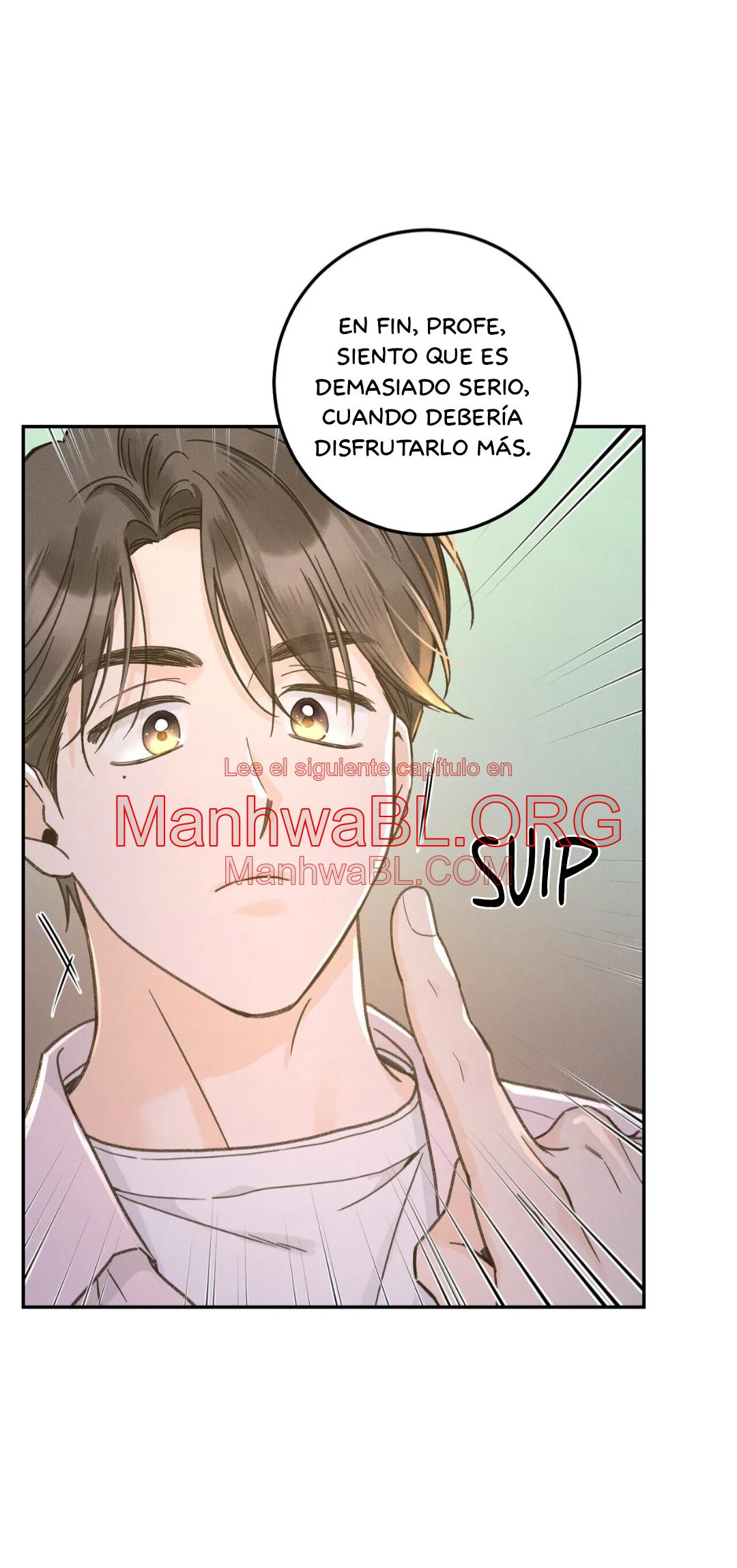 El punto que rozan mis dedos - Capítulo 13 2 manhwa