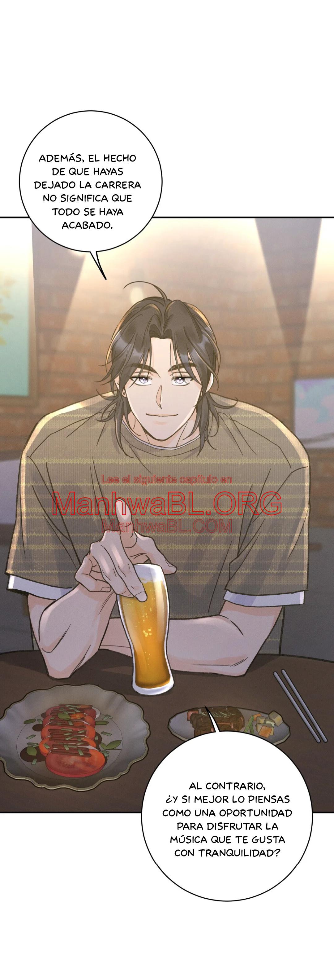 El punto que rozan mis dedos - Capítulo 13 2 manhwa