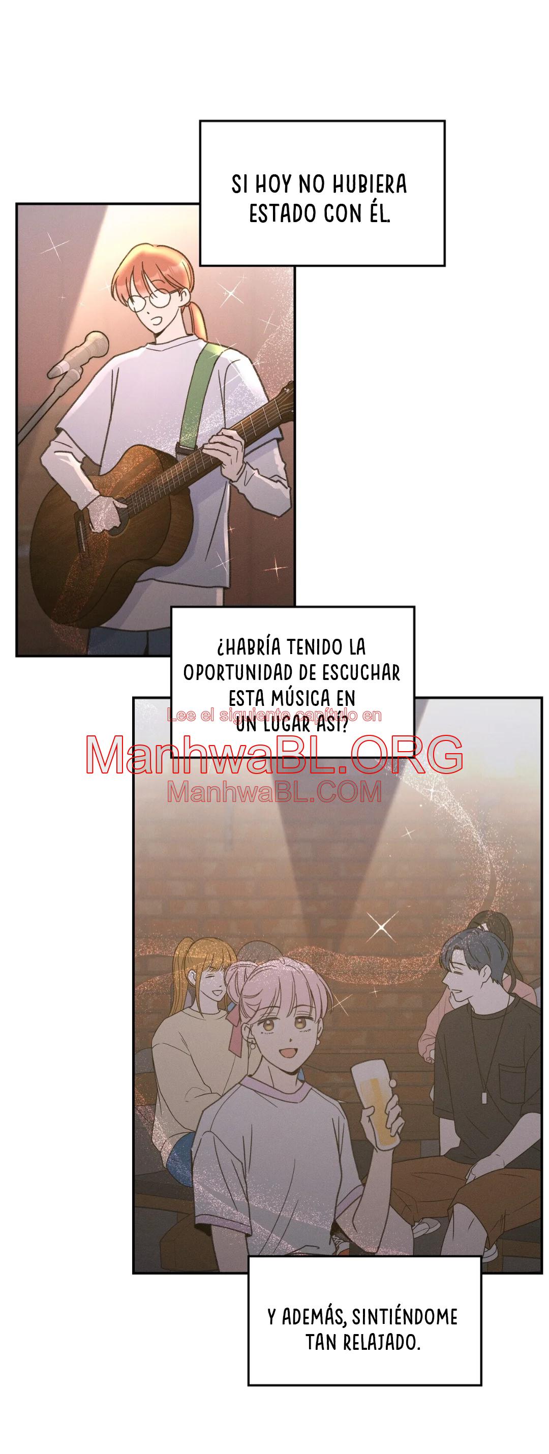 El punto que rozan mis dedos - Capítulo 13 2 manhwa