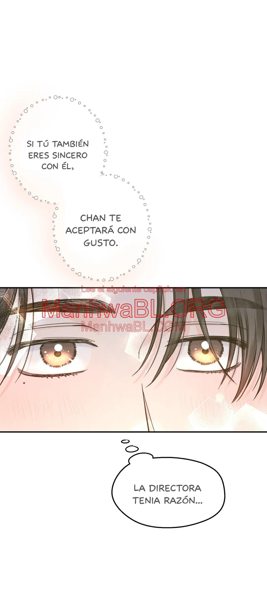 El punto que rozan mis dedos - Capítulo 13 2 manhwa