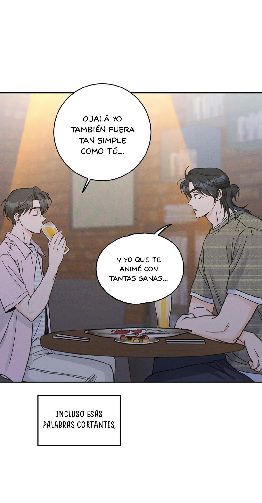 El punto que rozan mis dedos - Capítulo 13 2 manhwa